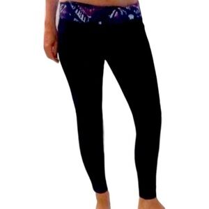 Chaps Women’s Blue Active Leggings Capris L